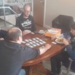 fixer card board deck builder game playtest meeple mayhem indie dev