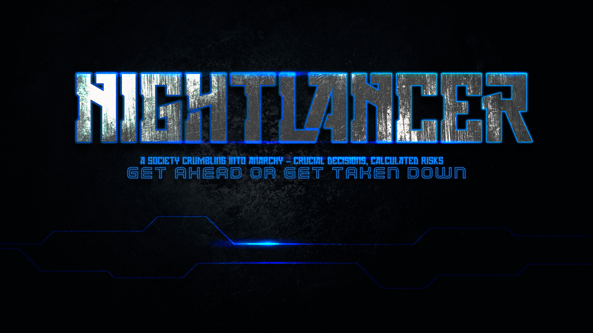 nightlancer kickstarter cyberpunk game adversity games